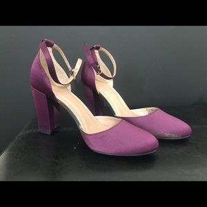 Target heels (worn once!)